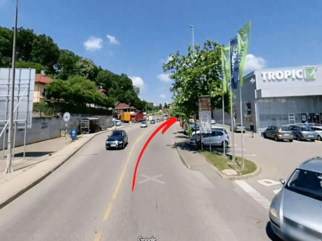 Kako do nas - Klašnice iz pravca Banje Luke